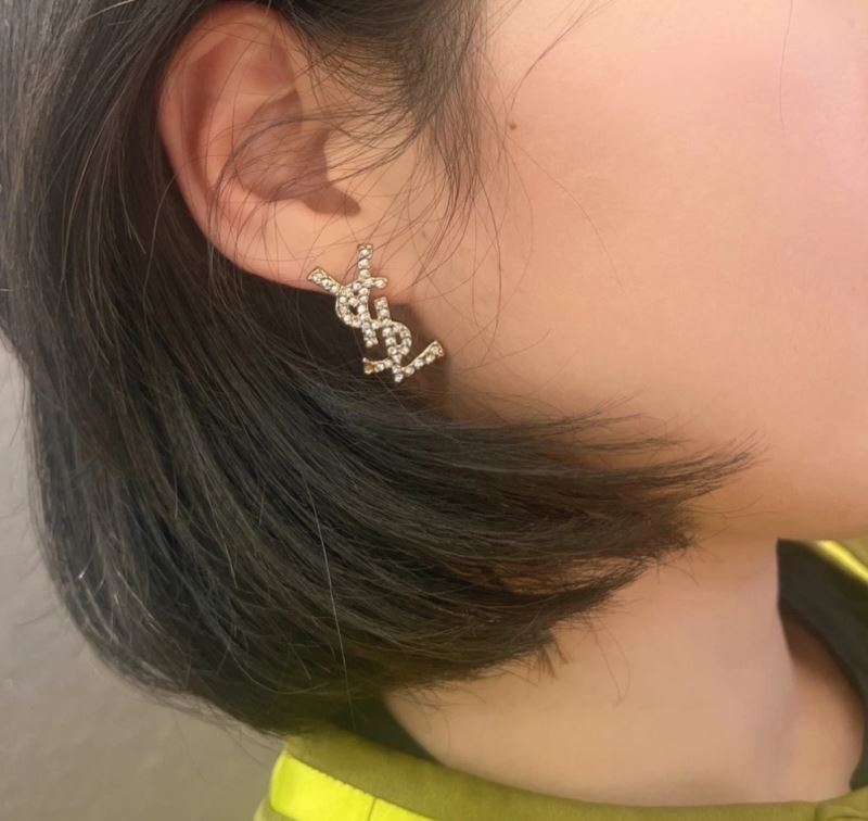 Ysl Earrings